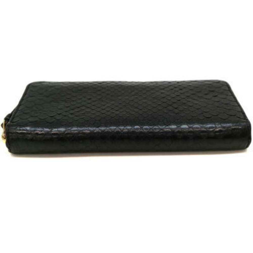 Louis Vuitton Zippy Wallet Zip Python Leather Exo… - image 5